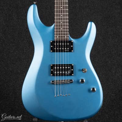 Schecter C-6 Deluxe Light Metallic Blue image 1