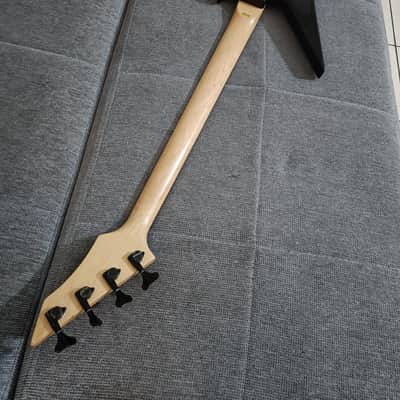B.C. Rich Ironbird Bass 1987 - 1995 - Black Reverse Headstock Ultra Rare image 9