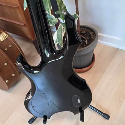 ESP TOM ARAYA TA-600 LTD Slayer Signature Bass 4-String B-STOCK 2015 New Old Stock NOS Pentegram Inlays 35" Scale Neck-Thru Pro Artist Forest FRX Body 24 Fret image 19