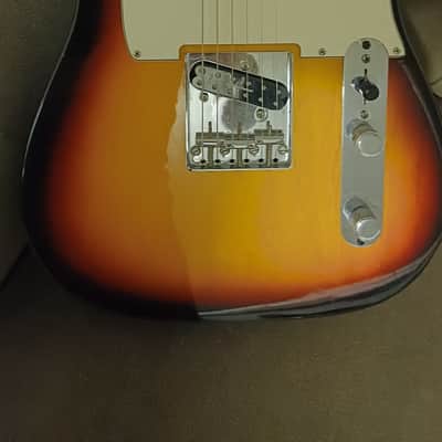 Fender Standard Telecaster 1999 - Brown Sunburst image 2