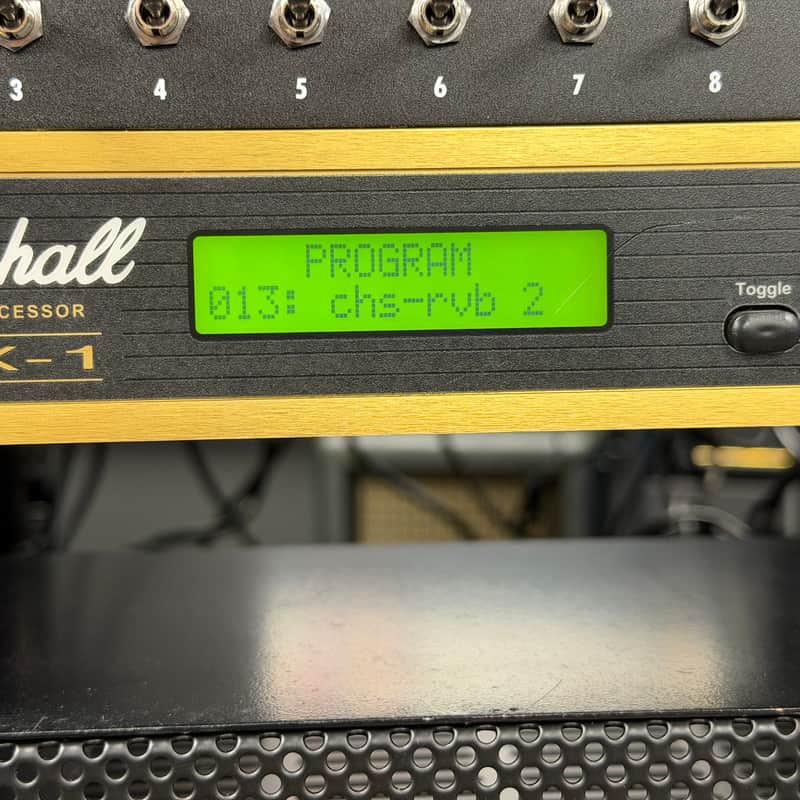 1995 Marshall JFX-1 Gold