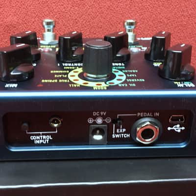 Source Audio SA263 Collider Delay + Reverb  2020-2023 - Blue — MINT IN BOX — image 4