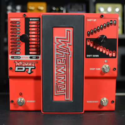 DigiTech Whammy DT Classic Pitch Shift Pedal 2011 - Present - Red image 1