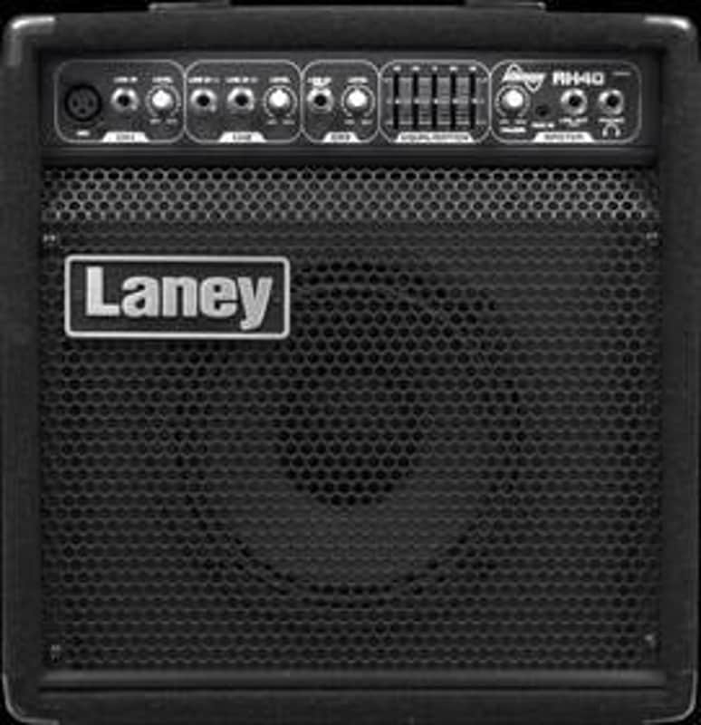 Laney Ah40 Combo 1 X8 40 W 3 Canali image 1