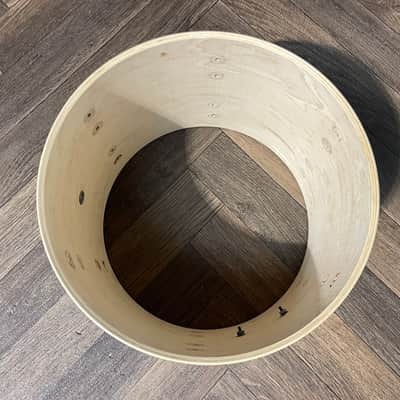 PDP Pacific CX Series Tom Drum Shell 12”x9” Bare Wood Project #LR69 image 3