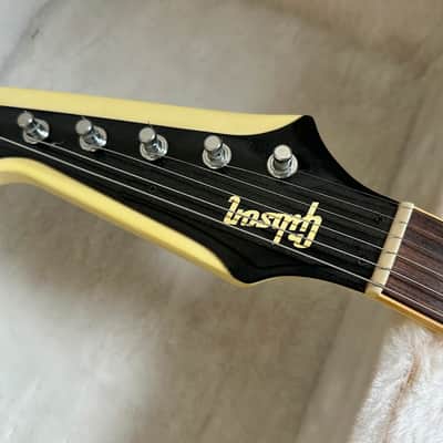 Gibson Firebird V – Alpine White – Seymour Duncan Vintage Firebird Pickups ~ 2005-2009 image 4