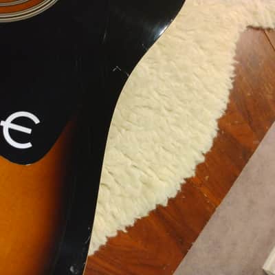 Epiphone 2018 PR150VSAE Tobacco Sunburst Acoustic Electric w/Padded Gig Bag image 17