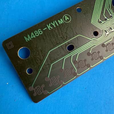CASIO MT-100 Vintage Keyboard Part: Key Contact Board PCB [M486-KYIM] image 3