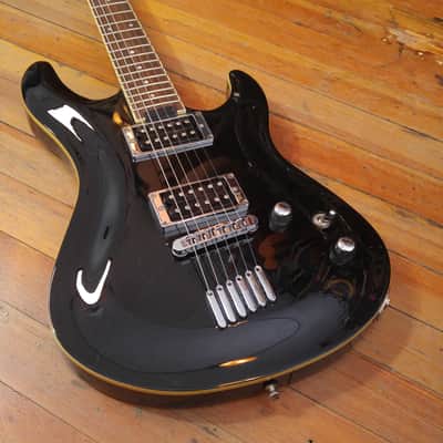 Yamaha RGX320FZ Electric Guitar 2000 Black #QML0140S image 1
