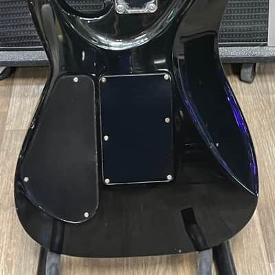 Jackson Dinky XL Professional 1991 - Black image 9