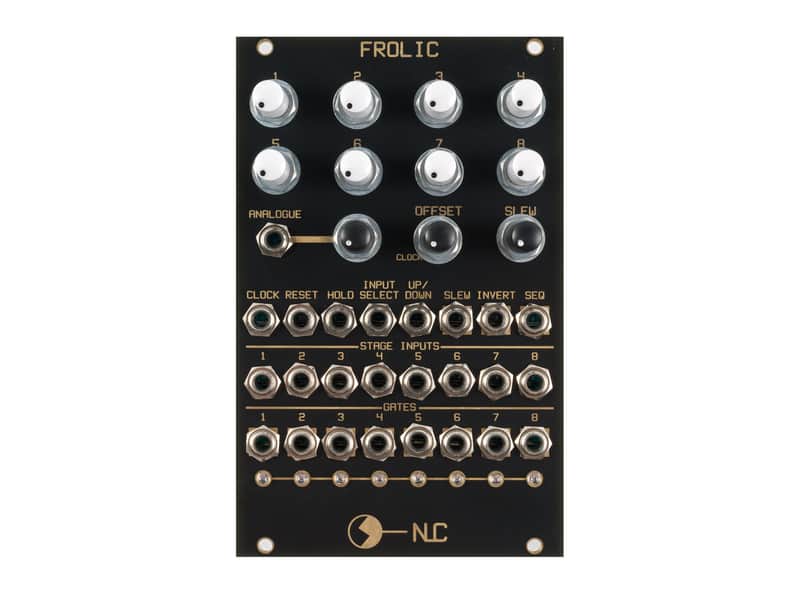 Nonlinear Circuits Frolic Sequencer / Sequential Switch [USED] image 1