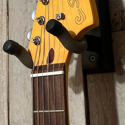 New Squier J Mascis Jazzmaster with Laurel Fretboard - Vintage White, Ships ULTRA Fast! Support an Indie Shop and Buy Here! image 8