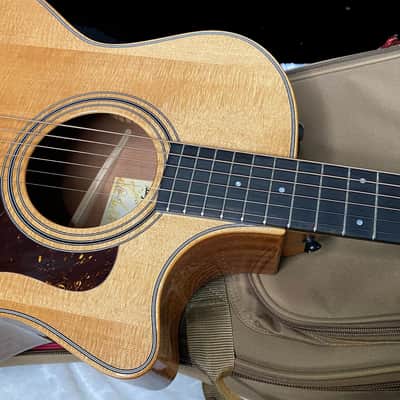 NEW! Taylor 314ce Studio Acoustic-Electric Guitar - Natural - Authorized Dealer - 4.6lbs - G06233 image 2