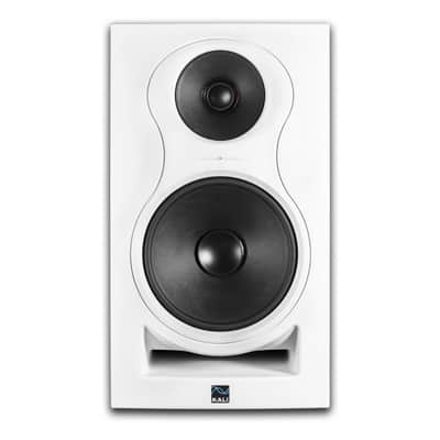 Kali Audio IN-8 V2 8″ 3-Way Studio Monitor-White / Pair *USA Small Business* image 4