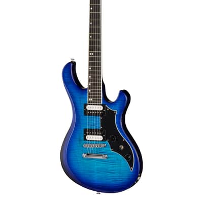 Gibson Victory Figured Cobalt Burst w/case image 1