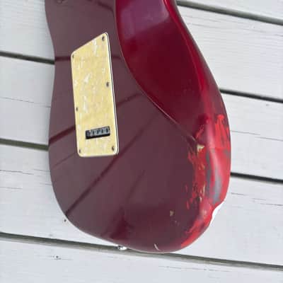 Fender American Stratocaster 1997 Big Apple HH image 10