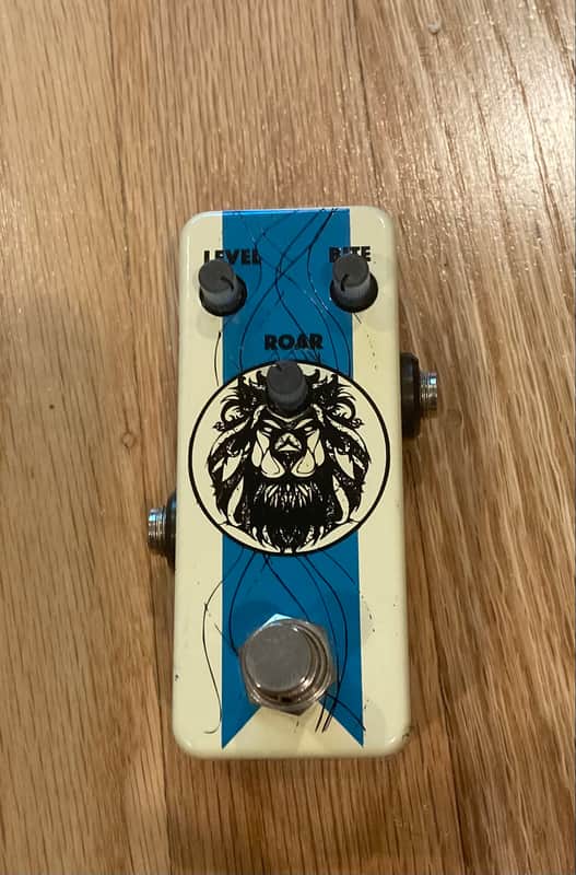 F-Pedals Damn10 Italian Distortion Pedal 2010s - Blue image 1