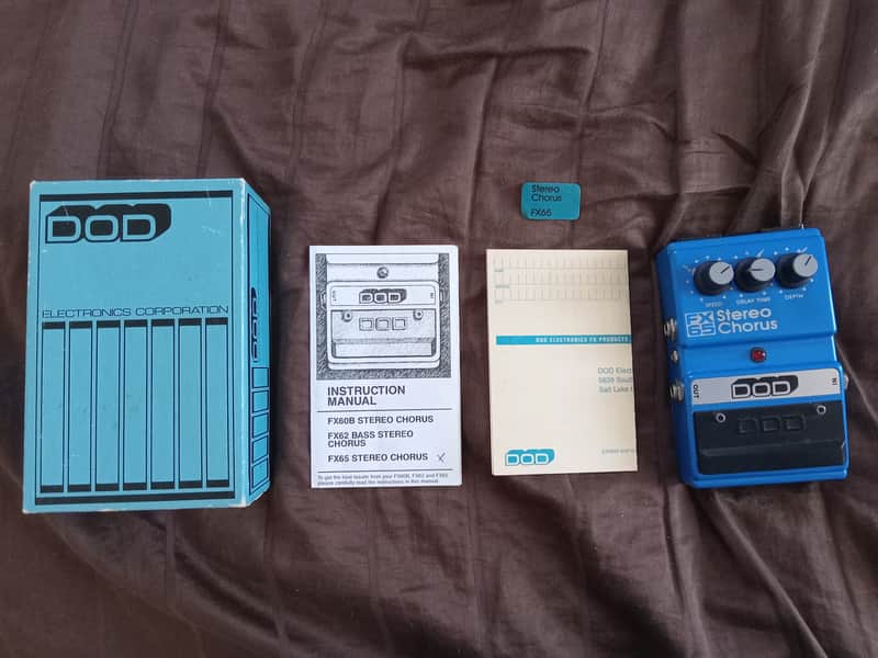 DOD Stereo Chorus FX65