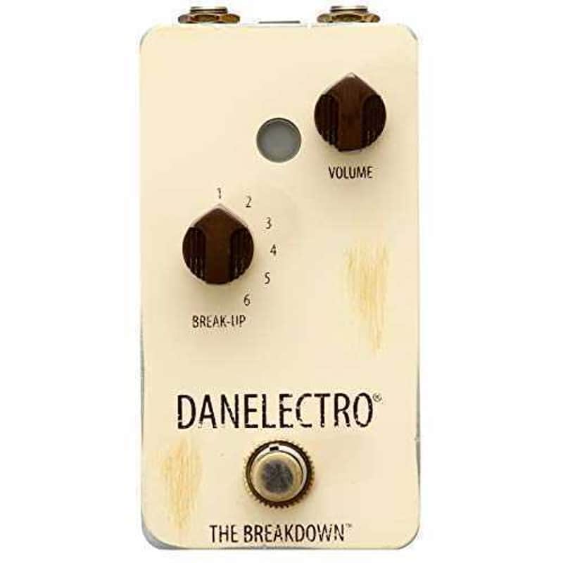 Danelectro BR-1 The Breakdown Overdrive Guitar Effects Pedal image 1