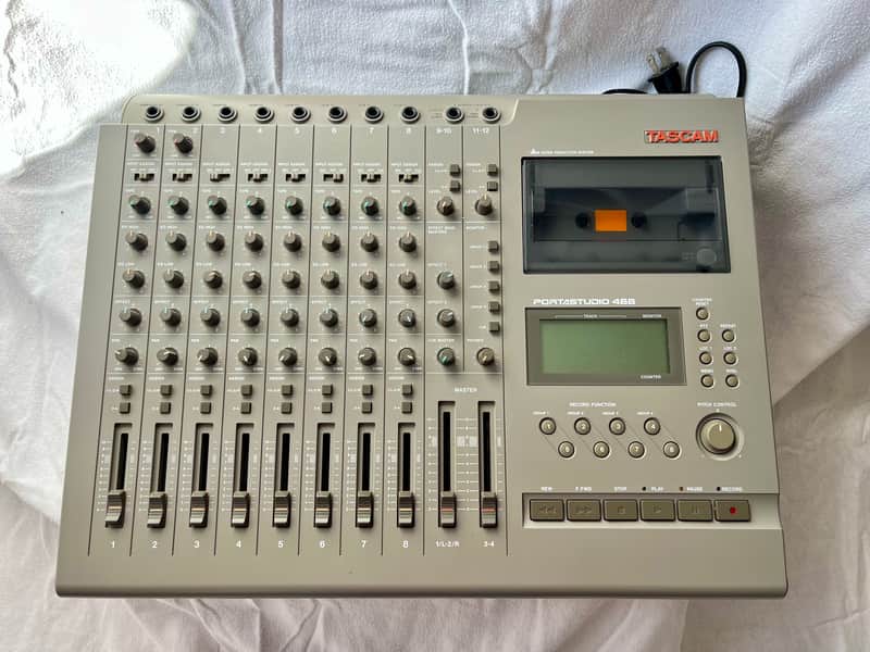 TASCAM Portastudio 488 8-Track Cassette Recorder | Reverb