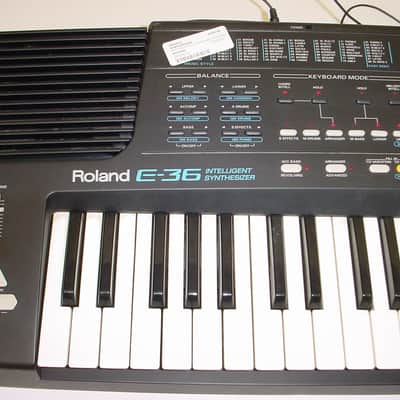 Roland E-36 61-Key Intelligent Synthesizer Keyboard Synth image 4