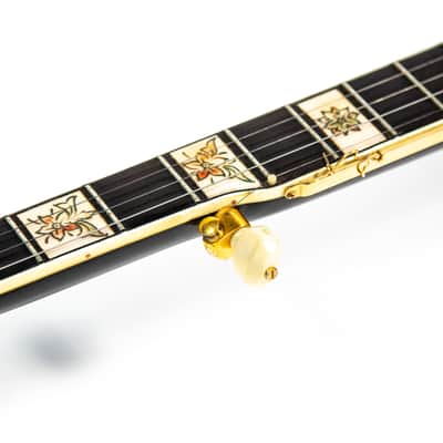 Bacon & Day Silver Bell Banjo Owned by Brian Setzer image 18
