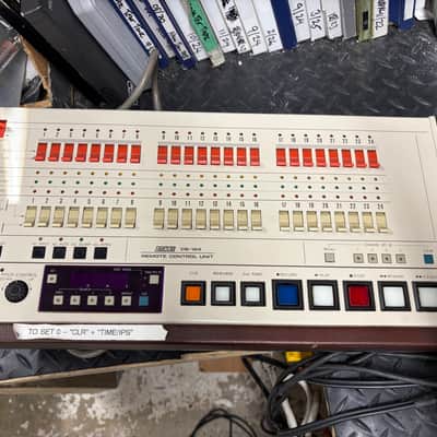 Otari MX-80 2" 24 track reel to reel tape deck w/spare head block. SERVICED! image 7