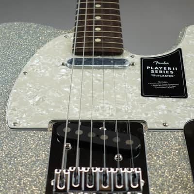 Fender 75th Anniversary Player II Telecaster®, Rosewood Fingerboard W/Gig Bag - Diamond Dust Sparkle image 6
