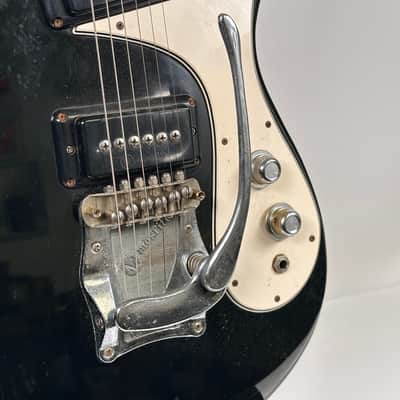 Mosrite Ventures Black MIJ 1969 image 6