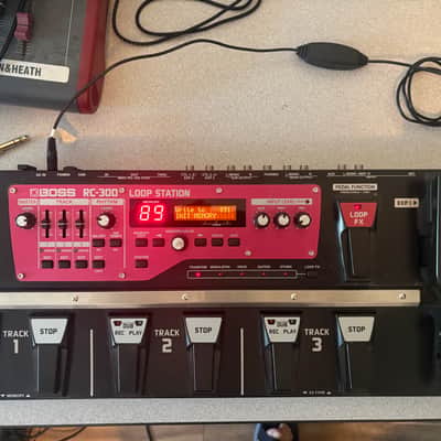 Boss RC-300 Loop Station 2011 - 2021 - Black / Red image 2