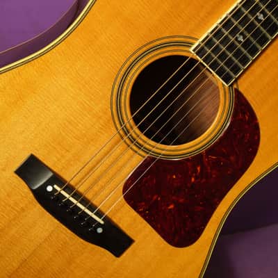 2008 Gallagher G-70M 12-Fret Madagascar Rosewood Dreadnought Guitar (VIDEO! Ready to Go) image 5