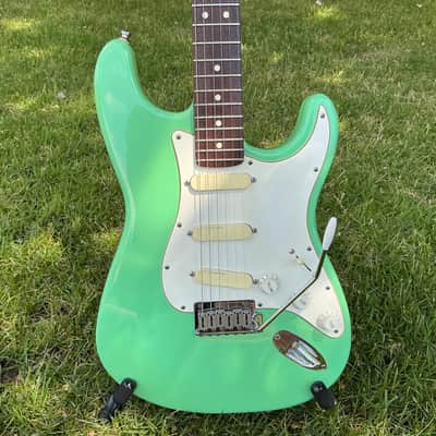 Fender Strat Plus with Rosewood Fretboard 1987 - 1988 - Surf Green Near Mint image 18