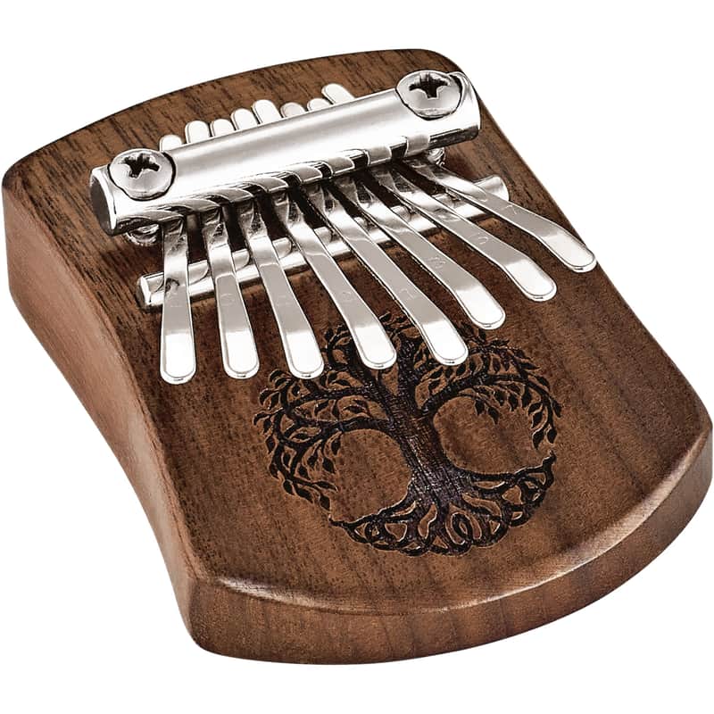 Meinl KL801TOL Mini Kalimba Black Walnut - Kalimba image 1
