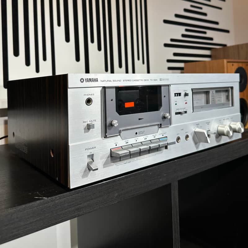 Yamaha TC-520 Stereo Cassette Recorder image 1