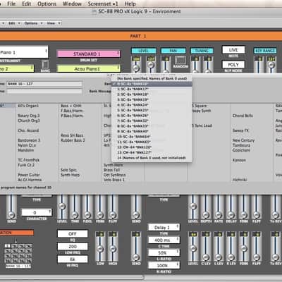 Virtual SOUND CANVAS editor / programmer - Roland SC-88 PRO / 88 / 55, etc - LOGIC v4 - X image 8