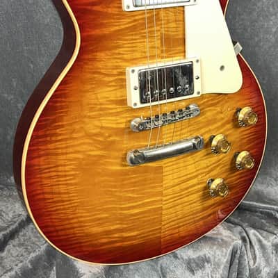 Gibson Les Paul '59 Reissue Custom Shop 2005 - Sunburst image 2