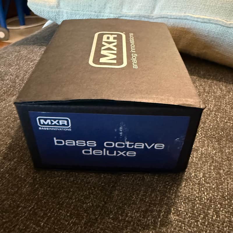 MXR M288 Bass Octave Deluxe | Reverb