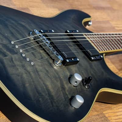 Schecter C-1 Platinum 2020 - Gray image 3