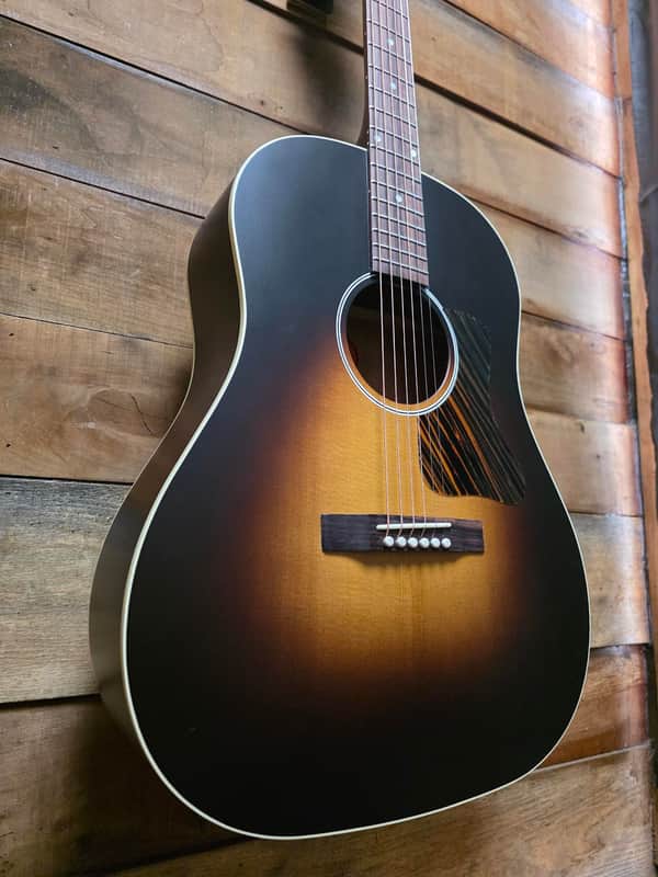 Gibson USA J-45 Century 12-Fret - Vintage Sunburst w/ Specialty Case image 1