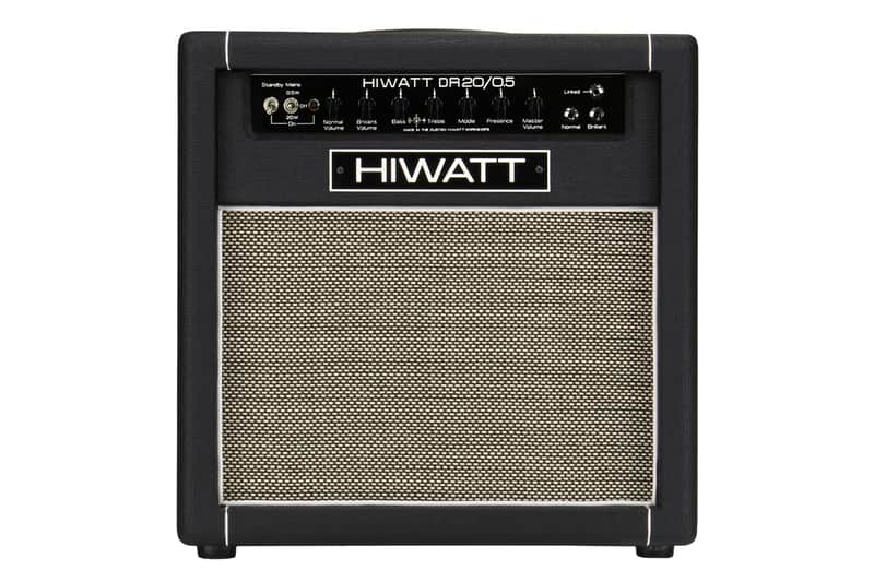 Hiwatt DR20/0.5 Combo 1x12 - The Little Rig,, with Fane F75. New with Full Warranty! image 1