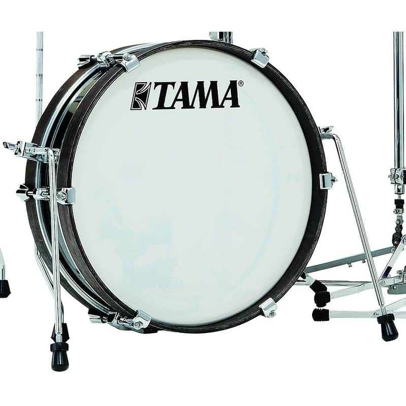 Tama - LJKB18H3-BRM - CLUB-JAM PANCAKE 18 BASS DRUM - SUPERSTAR CLASSIC - CLUB JAM image 1