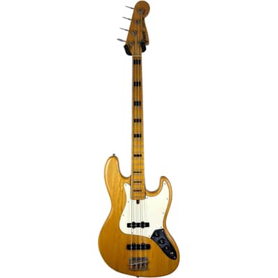 Greco Electric Jazz Bass Matsumoku 1970s - Natural image 3