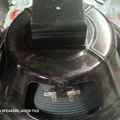 12" ALNICO SPEAKER 4 OHMS FOUR OHMS ALNICO+COPPER+NOMEX+SEAMED CONE + POWER VINTAGE TONALITY PMR SPEAKER image 9