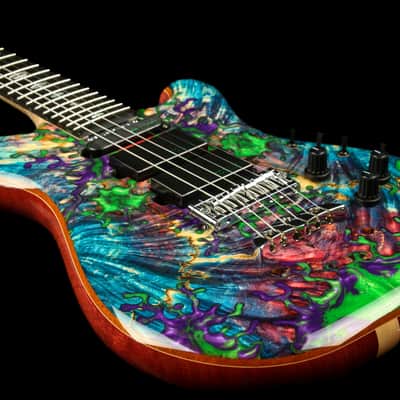 Alembic Further 6 Buckeye Burl - Resin Top image 16