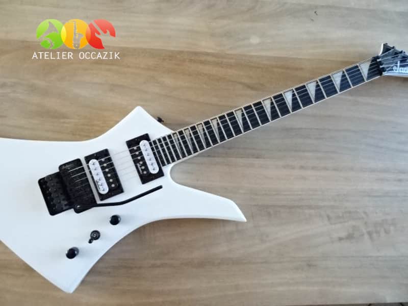 Jackson JS Series JS32 Kelly with Amaranth Fretboard 2019 - Present - Snow White image 1