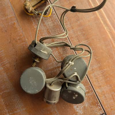 Gibson Byrdland Complete Control Harness Vintage 1960s Pots Jack Switch Factory Wired image 2