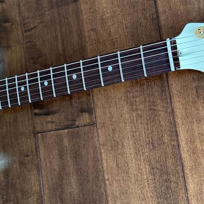 Suhr Mateus Asato Signature Series Classic T White Lollar 510 Tremolo Gold Foils 81364 image 7
