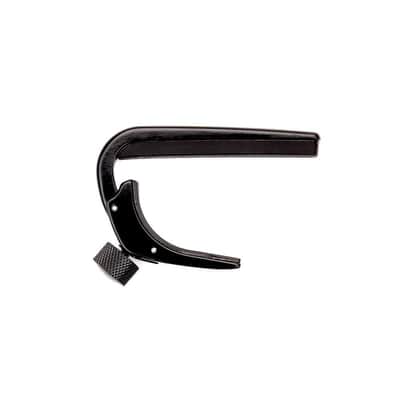 D'Addario Planet Waves Adjustable Tens Black Classical Pro Guitar Capo- PW-CP-04 image 2