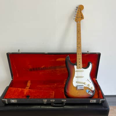 Fender Stratocaster 1975 - 3 color sunburst image 1