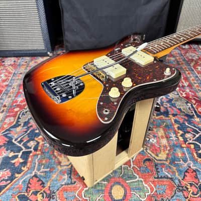 *7.7 lbs* Fender Japan Jazzmaster Reissue JM66 Reissue Alder - 2004 image 17